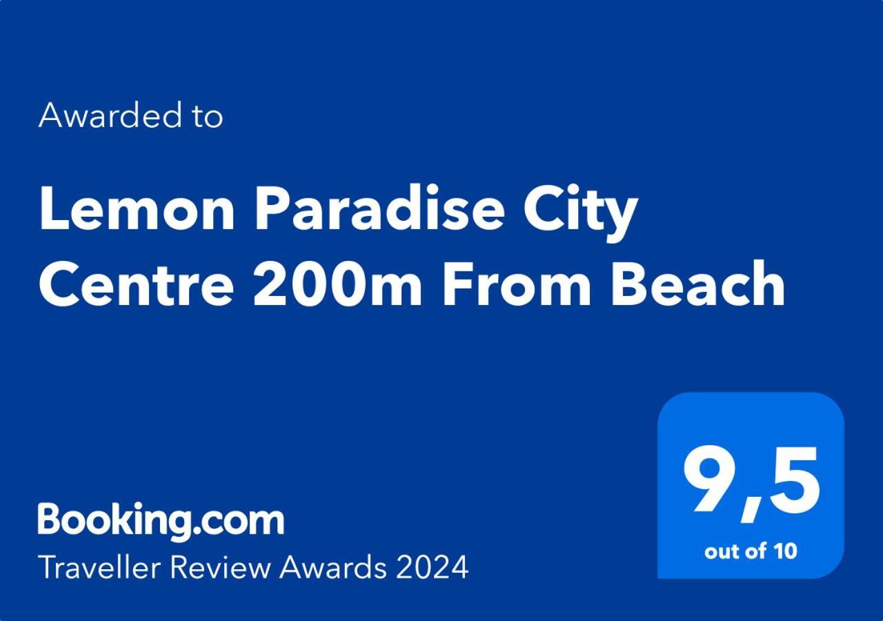 Lemon Paradise City Centre 200M From Beach 拉纳卡 外观 照片