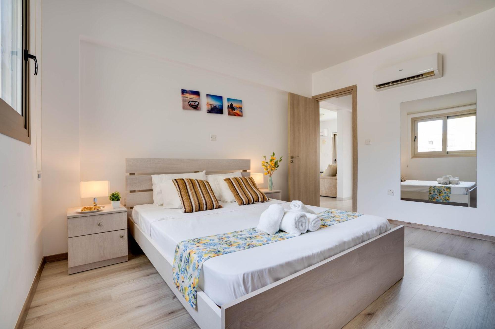 Lemon Paradise City Centre 200M From Beach 拉纳卡 外观 照片